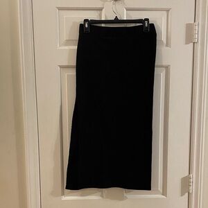 SHEIN Classic Black Pencil Skirt